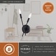 preview thumbnail 4 of 8, Warwick 2 Light Contemporary Candelabra Wall Sconce