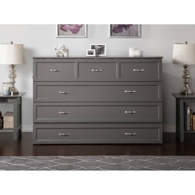 Deerfield Murphy Queen Bed Chest with Mattress