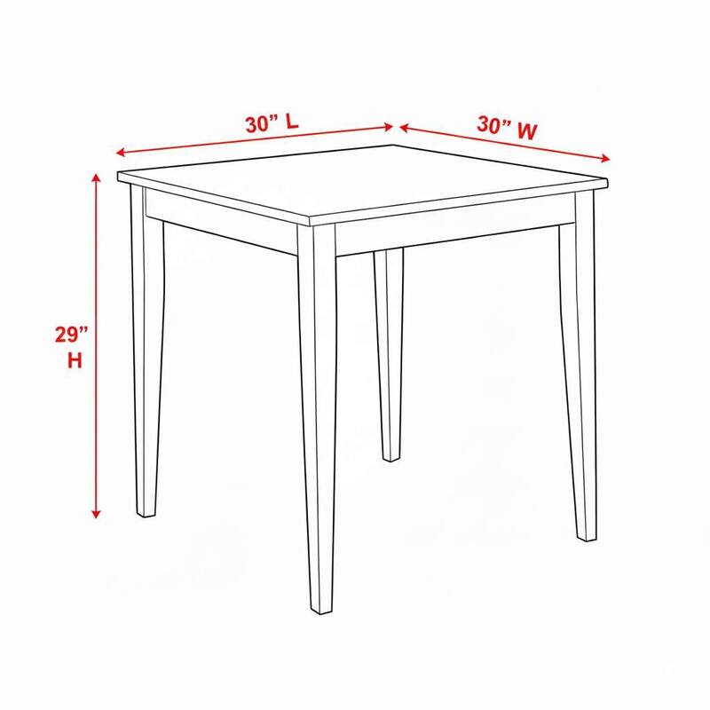 Dining Table 30 inches