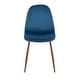 preview thumbnail 36 of 81, Pebble Mid-Century Modern Upholstered Accent / Dining Chair (Set of 2)