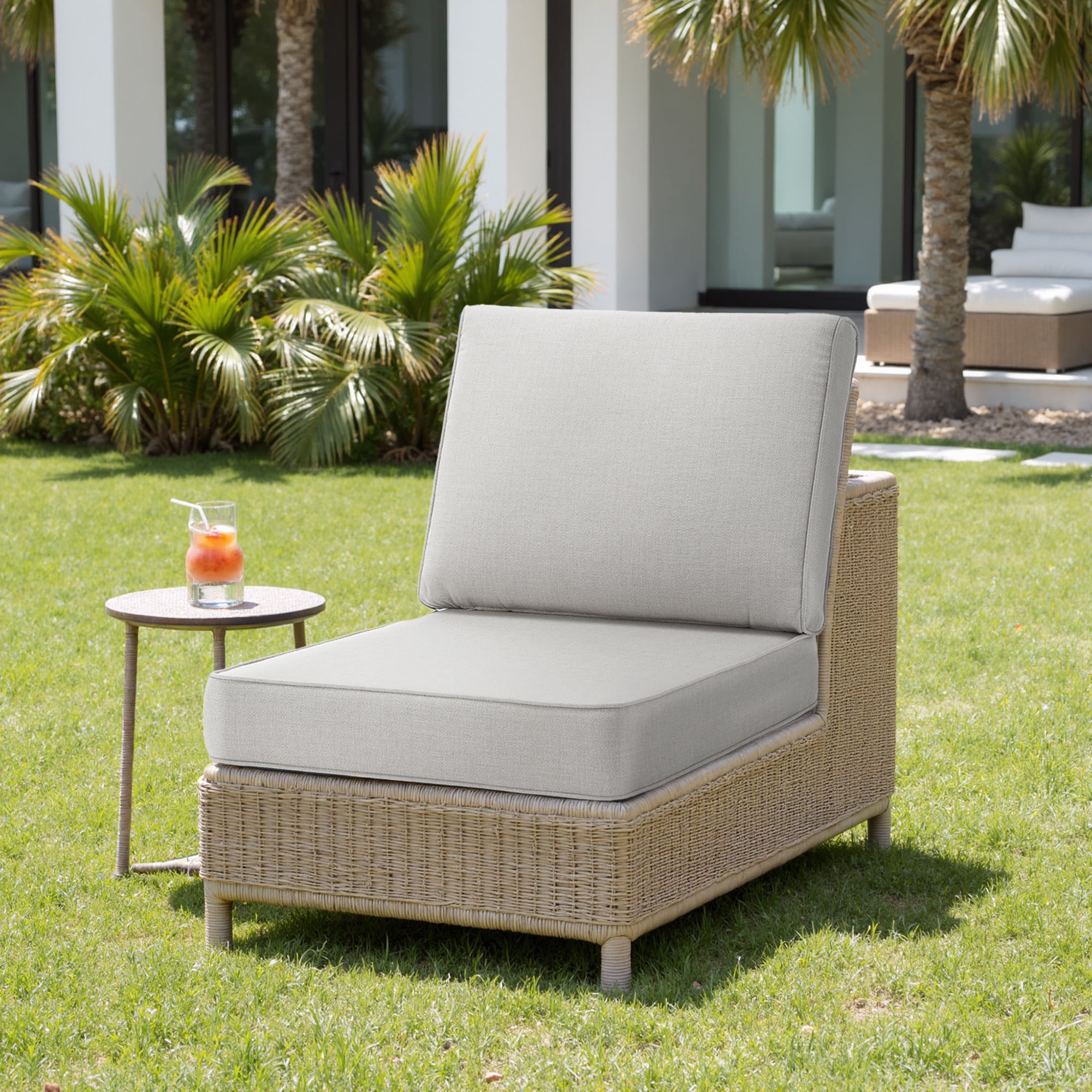 Sunbrella Seat Cushion Waterproof Patio Furniture Cushion