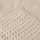 preview thumbnail 24 of 61, Superior Napa Zero Twist Cotton Waffle 3 Piece Bathroom Towel Set