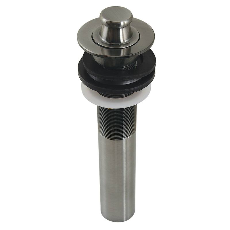 Kingston Brass Lift and Turn Sink Drain with Overflow