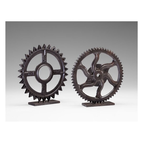 Cyan Design 4731 11" Gear Sculpture