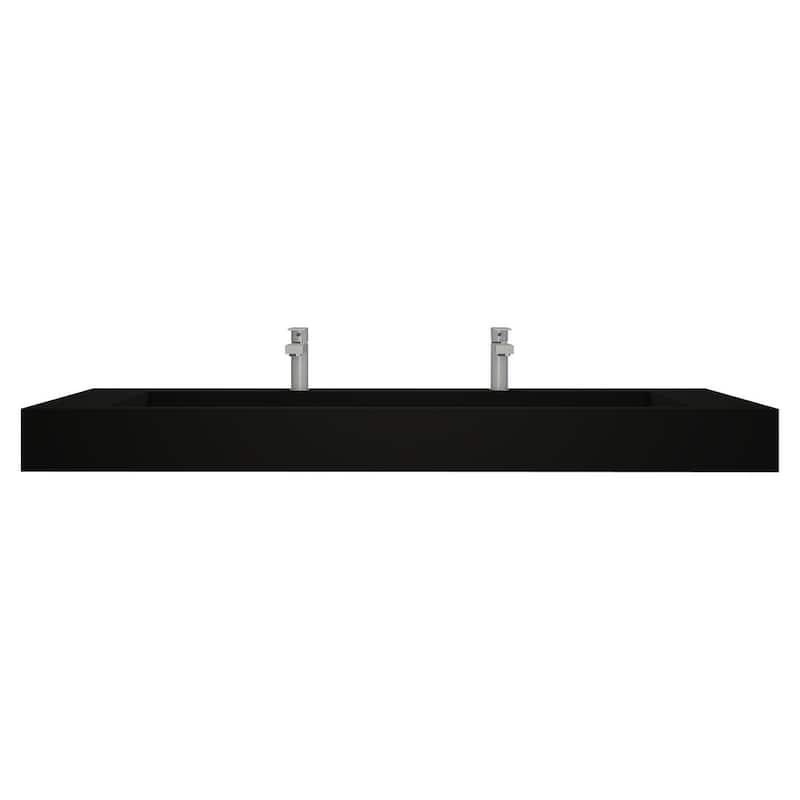 Audrey 36" - 72" Solid Surface Bathroom Vanity Top