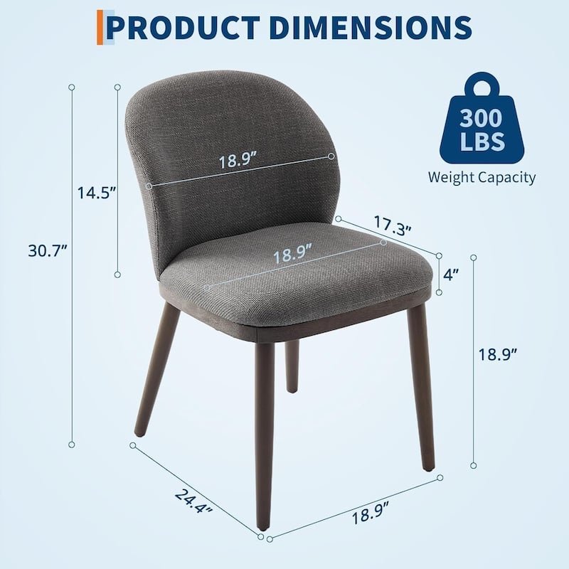 Dining Chairs Set of 2