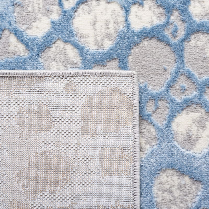 SAFAVIEH Lagoon Birka Modern Abstract Rug