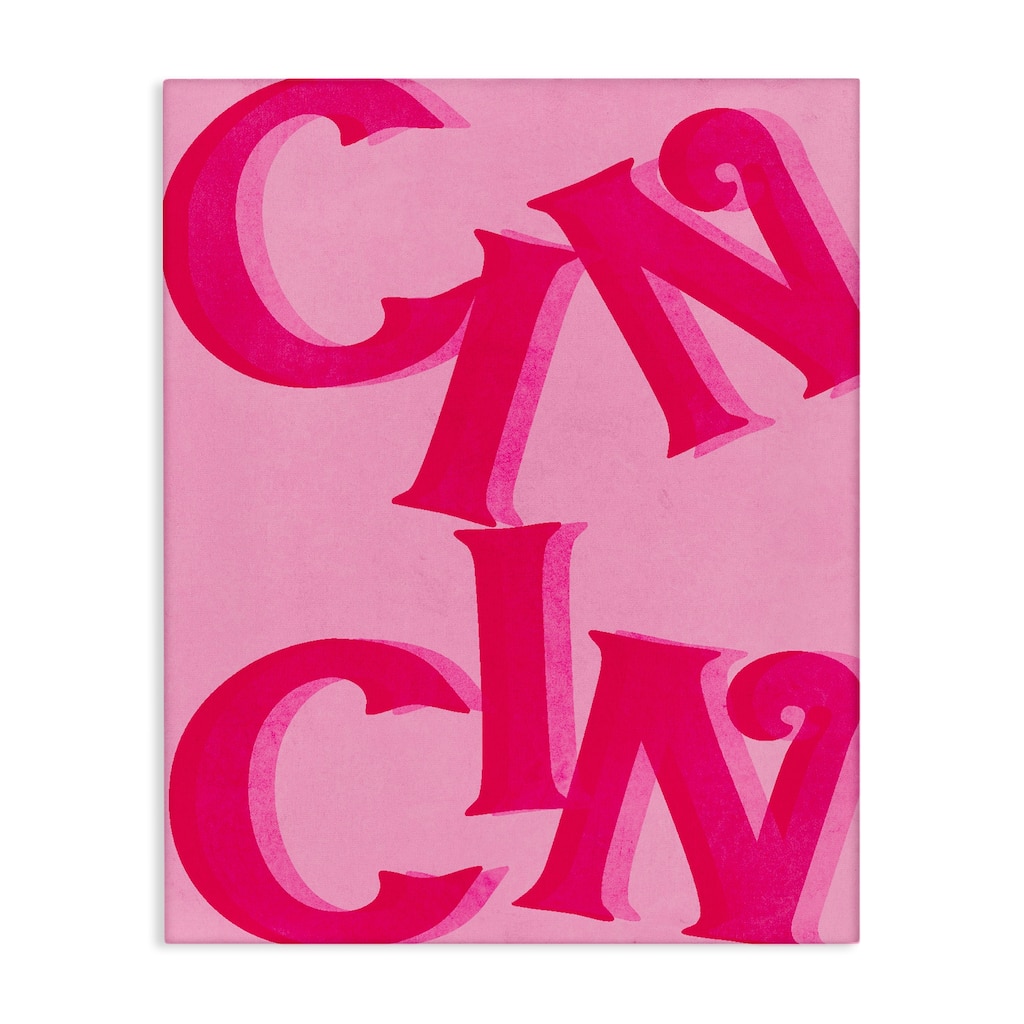 Stupell Celebration Cin Cin Cheers Canvas Wall Art Design By Lil' Rue