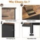 preview thumbnail 5 of 28, 10 Drawer Dresser Closet Storage Tower Organizer Unit for Bedroom