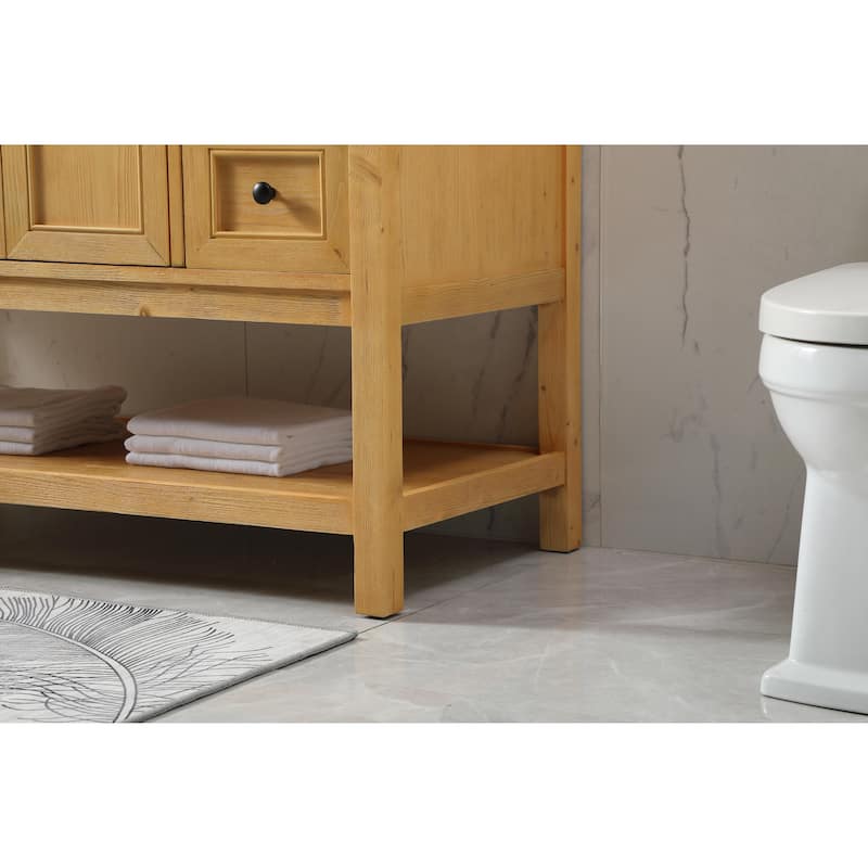 Grand 48 - 72 Inch Single Bathroom Vanity