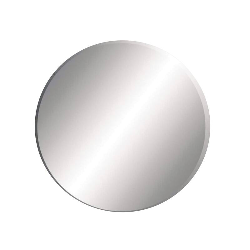 Multiple Frame Finishes / Sizes Modern Contemporary Round Wall Mirrors