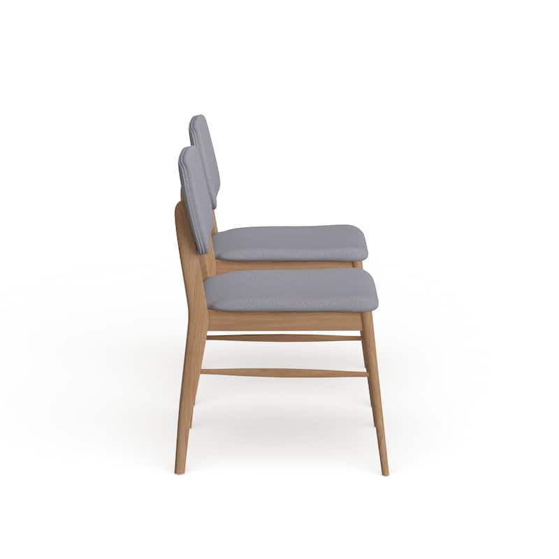Christopher Knight Home Carson Kemi Mid-Century Dining Chair (Set of 2)