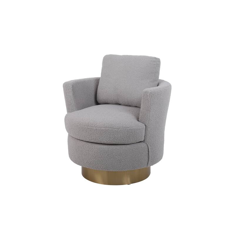 Swivel Accent Chairs Armchair for Living Room
