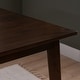 preview thumbnail 15 of 16, Linon Dolan Solid Rubberwood 60-inch Dining Table