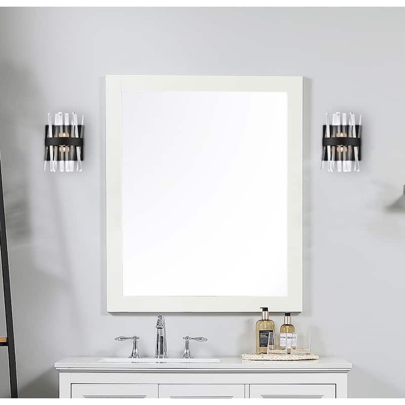 Indigo Home 8 inch crystal bath sconce