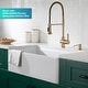 preview thumbnail 40 of 176, Kraus Britt Commercial 3-Function 1-Handle Pulldown Kitchen Faucet