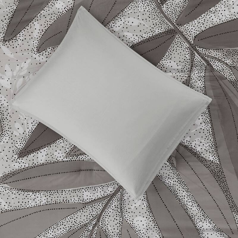 Intelligent Design Blaire Botanical Cotton Comforter Set