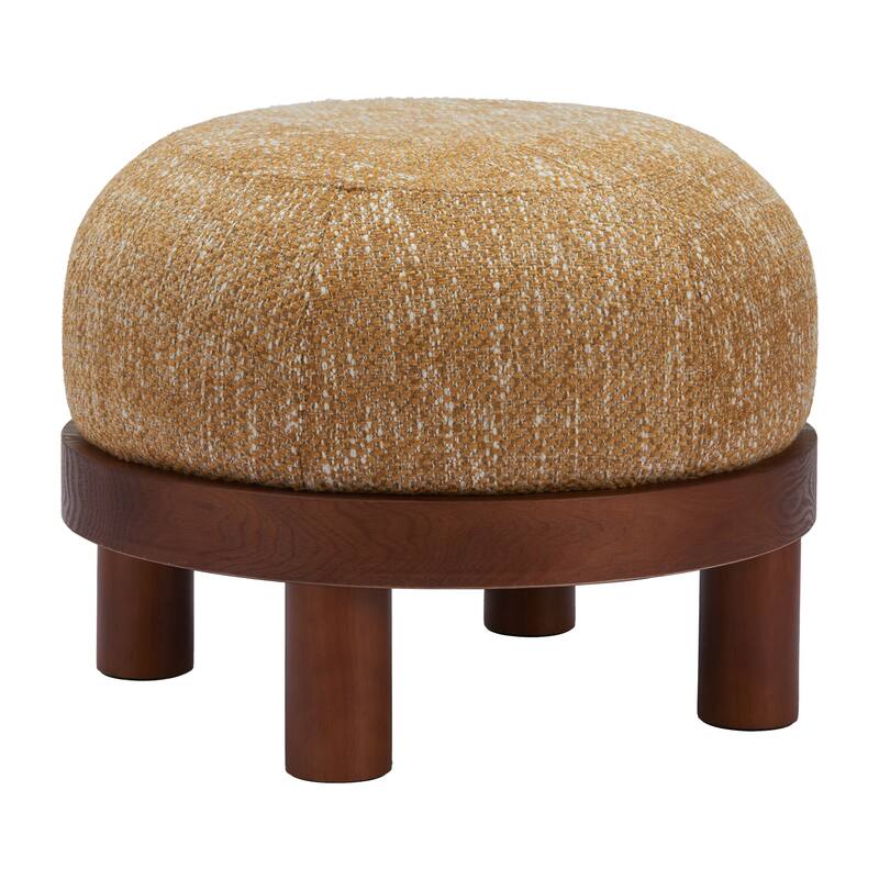 Gome Ottoman Oat Yellow - Oat Yellow