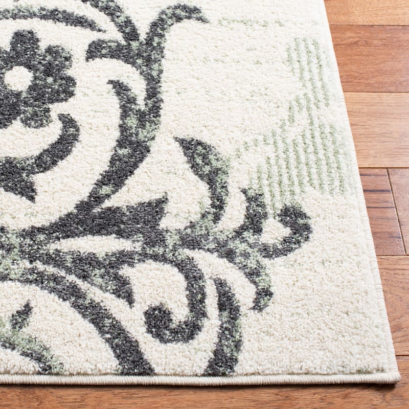 SAFAVIEH, Adirondack Rena Damask Floral Distressed Rug