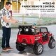 preview thumbnail 2 of 6, 12V Electric Kids Ride On Car 2- Seat SUV Truck w/ Remote Control/ Spring Suspension/ LED Lights/ Bluetooth/ MP3