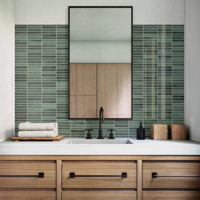 Daltile Miramo 1/2" x 12" Ceramic Jolly Trim (Sold By the Piece)