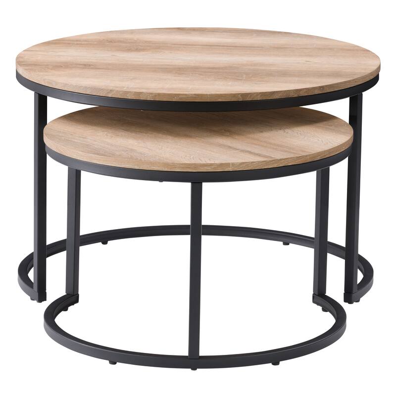 Set of 2 Nesting Coffee Tables