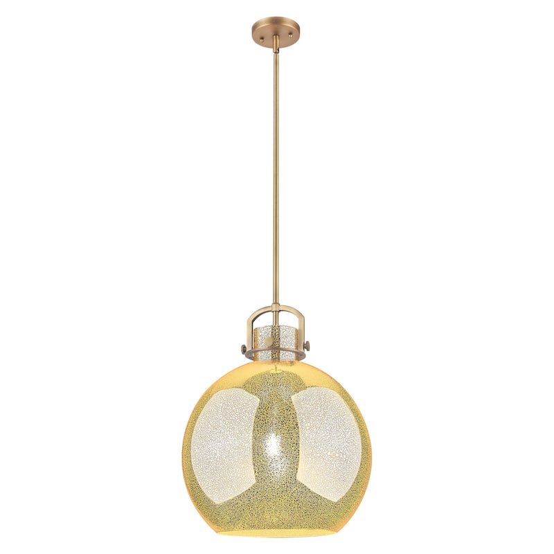 Innovations Lighting 410-1SL-G410-16ME Newton Sphere 16" Wide Pendant