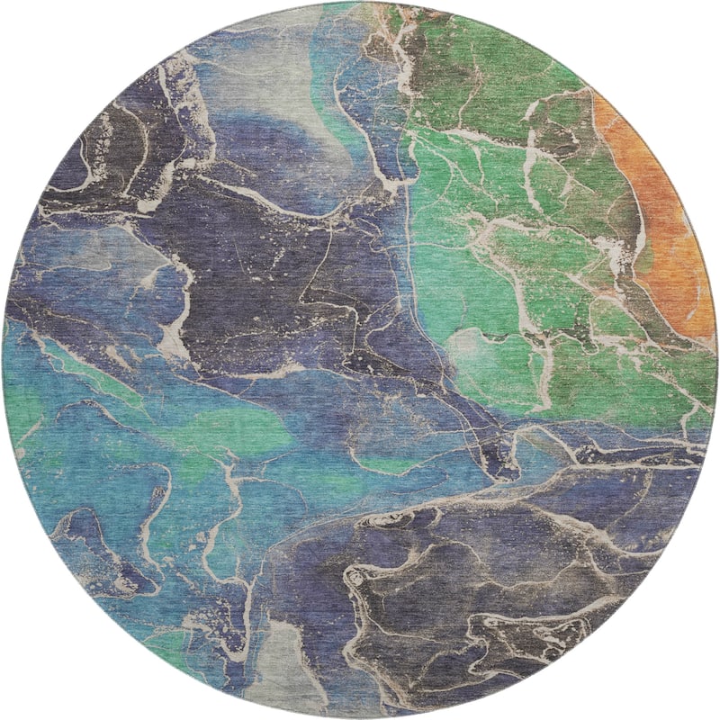 Premium Washable Super Soft Abstract Mayfield Rug