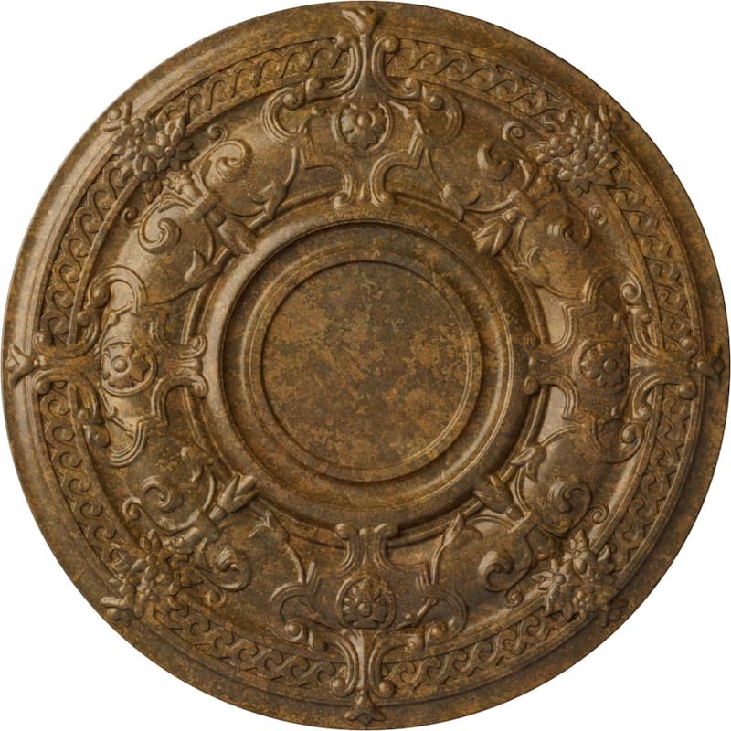 33 7/8"OD x 1 3/8"P Dauphine Ceiling Medallion