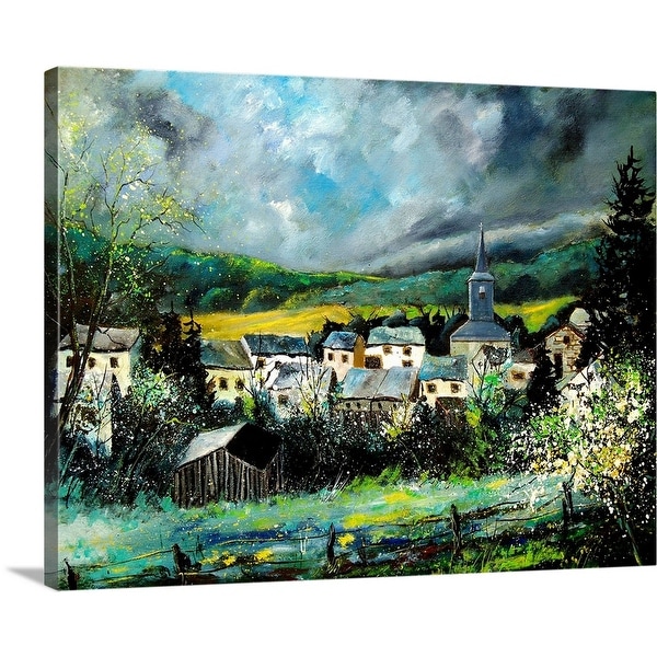 "Daverdisse 79" Canvas Wall Art