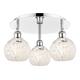 Option Polished Chrome / White Mouchette