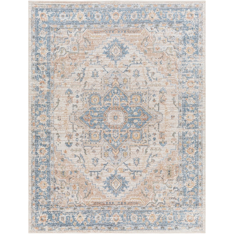 Livabliss Lillian Traditional Washable Area Rug