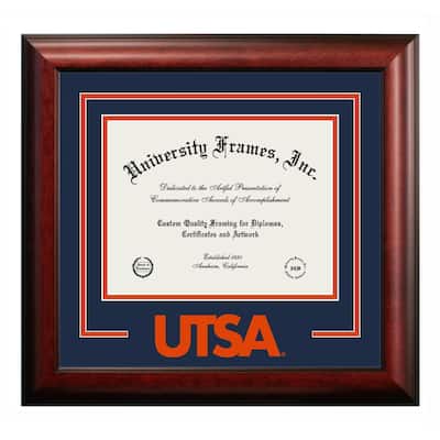 University of Texas, San Antonio Spirit Diploma Frame