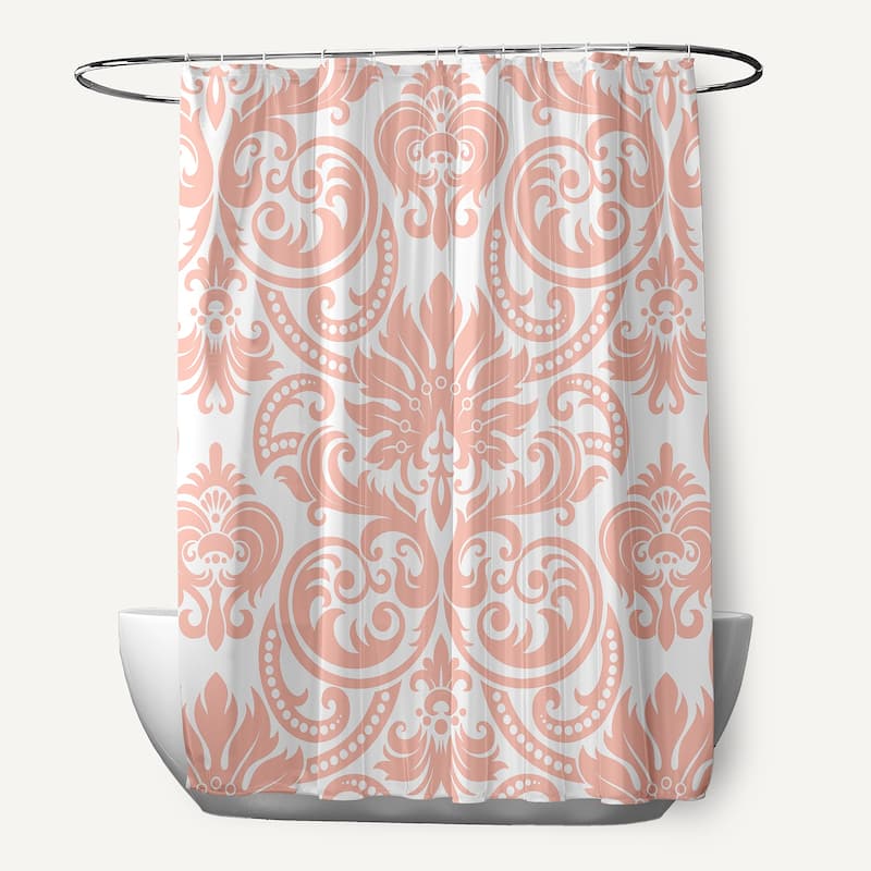 Alexys Shower Curtain - Blush