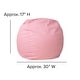 preview thumbnail 145 of 157, Small Refillable Bean Bag Chair for Kids and Teens