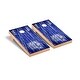 preview thumbnail 1 of 3, Tennessee State TSU Tigers Weathered Cornhole Board Set