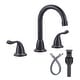 preview thumbnail 19 of 34, WOWOW 8 Inch Widespread Bathroom Faucet in Morden Oil Rubbed Bronze