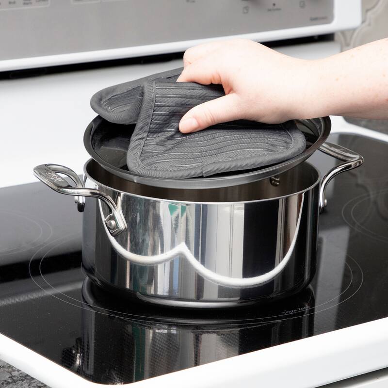 All-Clad Silicone Potholders - Set of 4