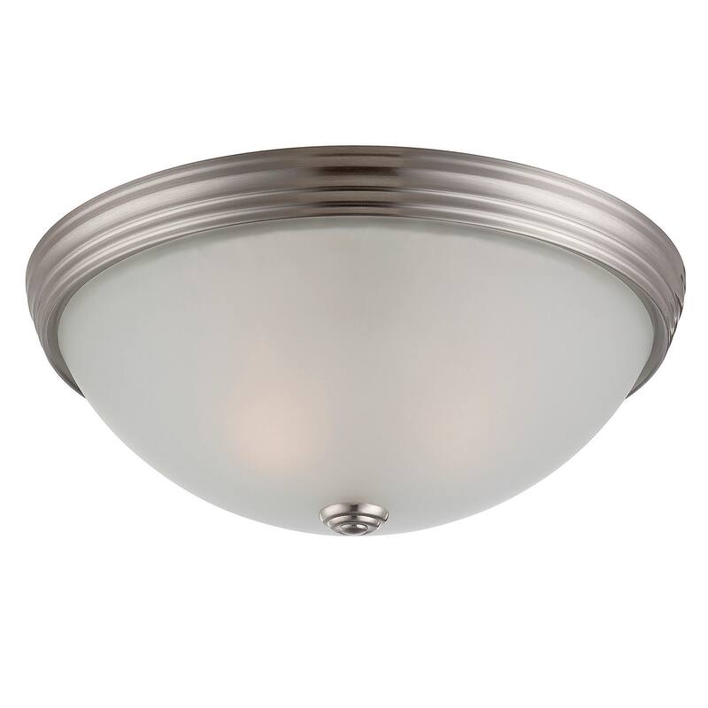 Savoy House 2 Light 13" Wide Flush Mount Bowl Ceiling Fixture