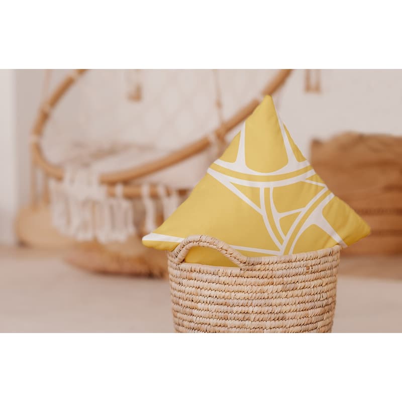 Fruit Wedges Indoor/Outdoor Throw Pillow