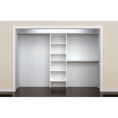 ClosetMaid SuiteSymphony 25 in. Closet Organizer with Shelves