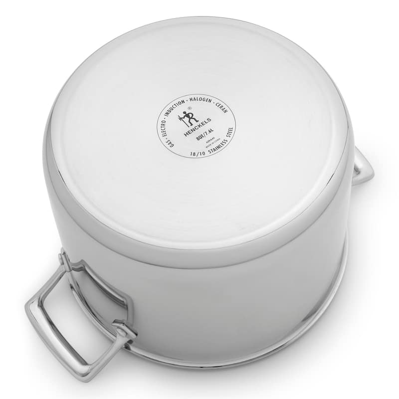 Henckels Legacy 8-qt Stainless Steel Stock Pot with Lid