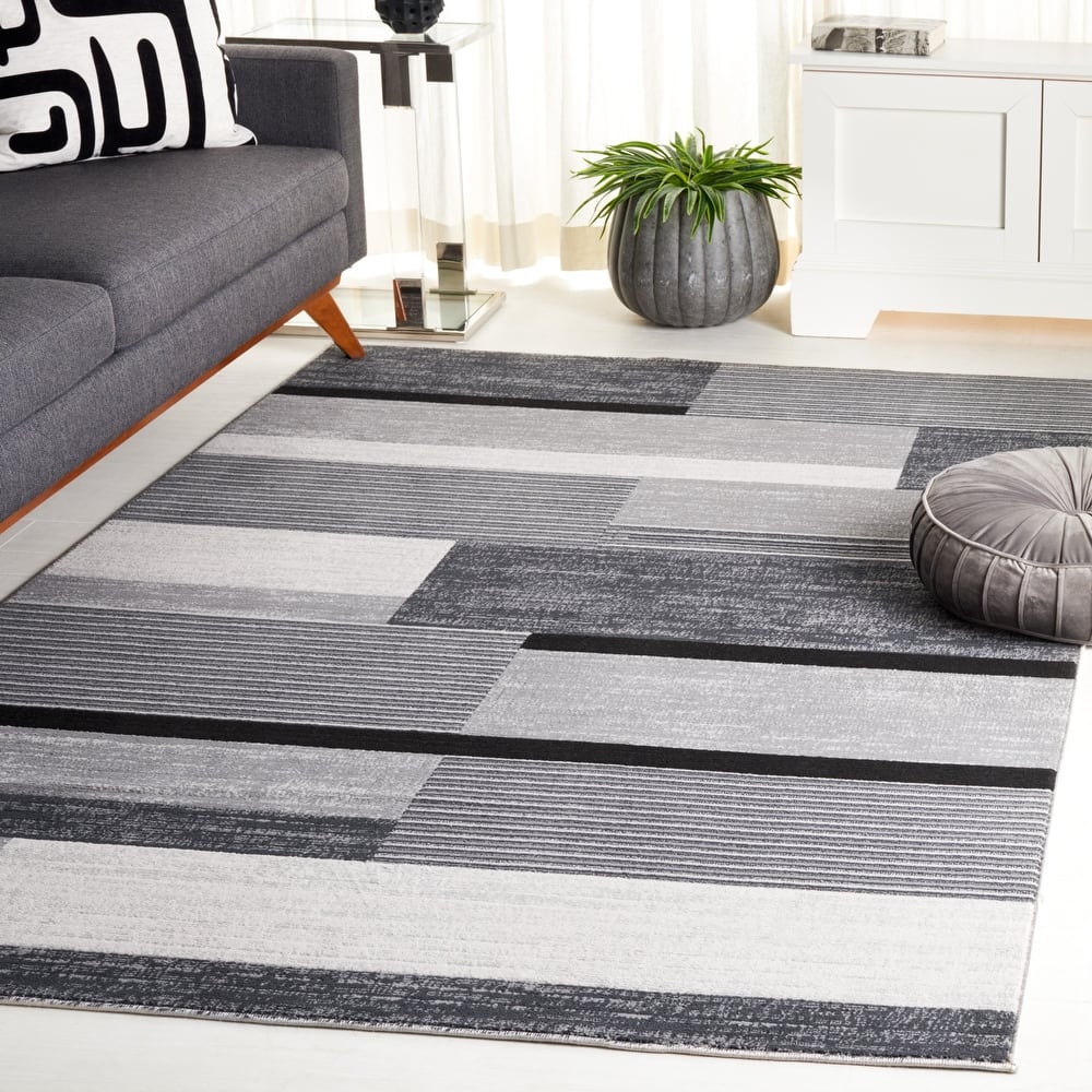 SAFAVIEH Odyssey Pricilla Modern Abstract Rug