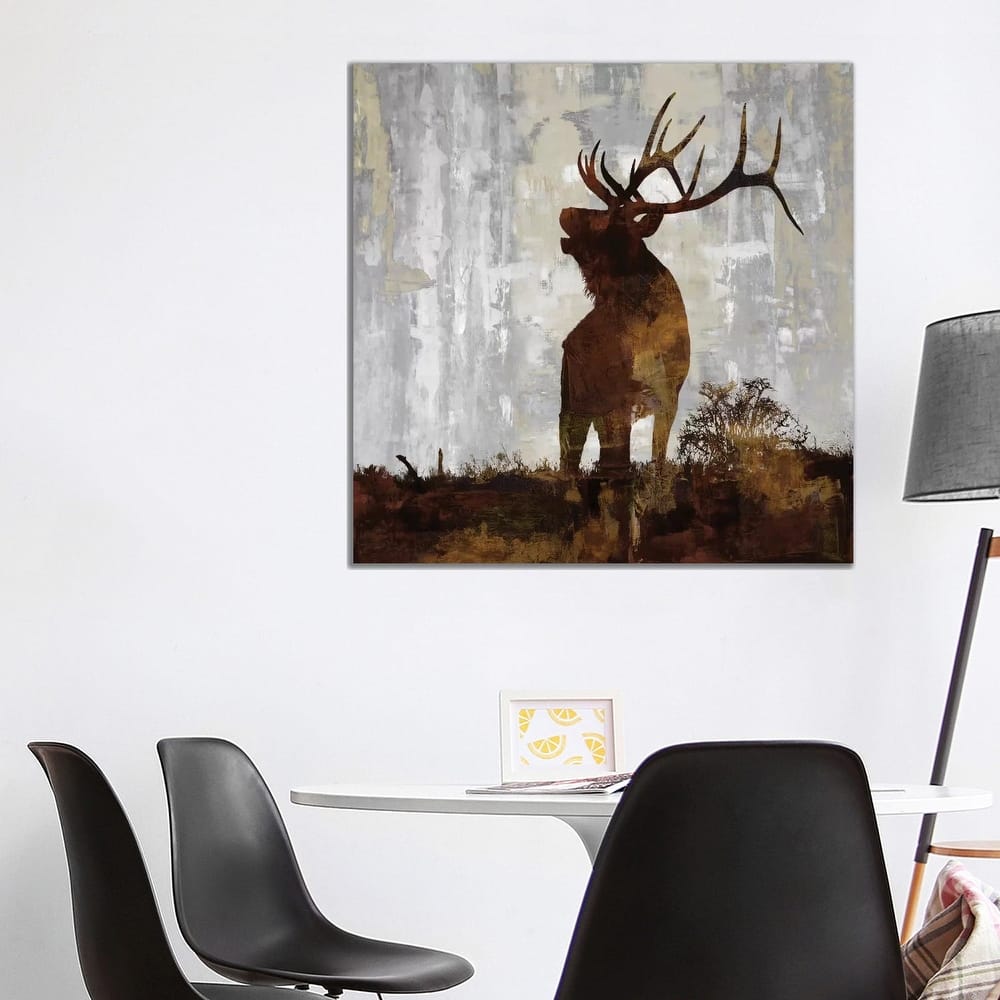 iCanvas "Elk" by Carl Colburn Canvas Print