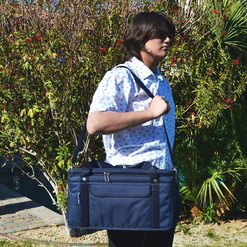 California Berkeley Golden Bears Collapsible Cooler 42 Can - California Golden Bears