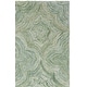 preview thumbnail 14 of 28, SAFAVIEH Hand-Tufted Ikat Cristea Modern & Contemporary Wool Rug