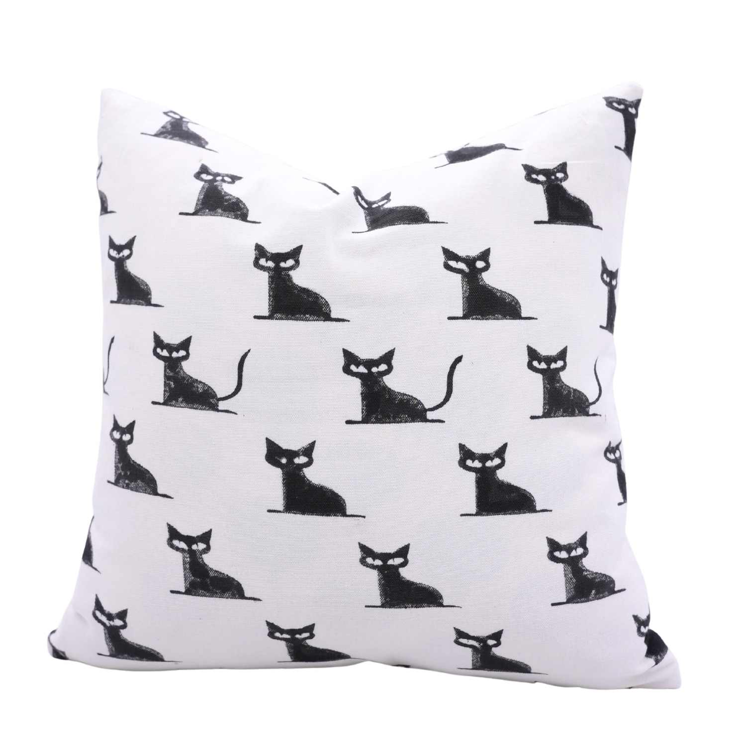 Fabdivine Handmade Block Print Cotton Green Pillow Cover Perfect for Halloween