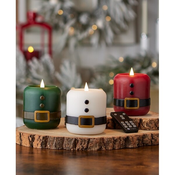 Seasonal LLC Elf LED Soft Flame 4x5