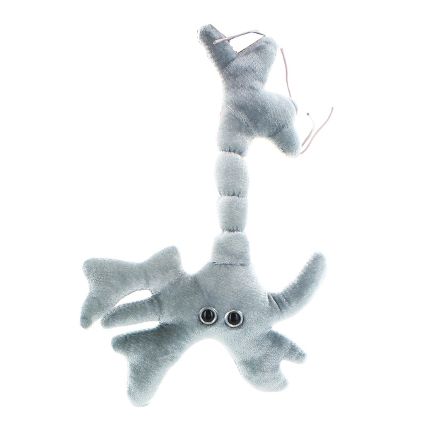 neuron stuffed animal