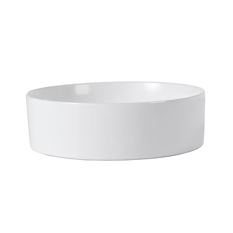 Topcraft Ceramic Countertop Art Basin Bathroom Sinks - 15.7"